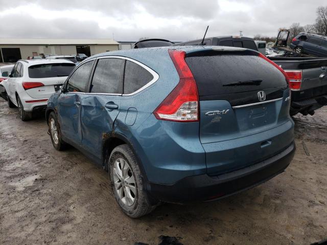 Photo 2 from auction – 2013 HONDA CR-V EX with VIN 5J6RM4H52DL019070