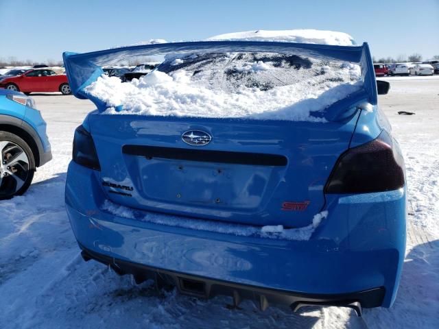 Photo 6 from auction – 2016 SUBARU WRX STI LI with VIN JF1VA2U6XG9813435
