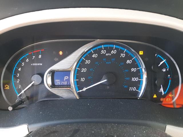 Photo 9 from auction – 2012 TOYOTA SIENNA XLE with VIN 5TDYK3DC3CS254760