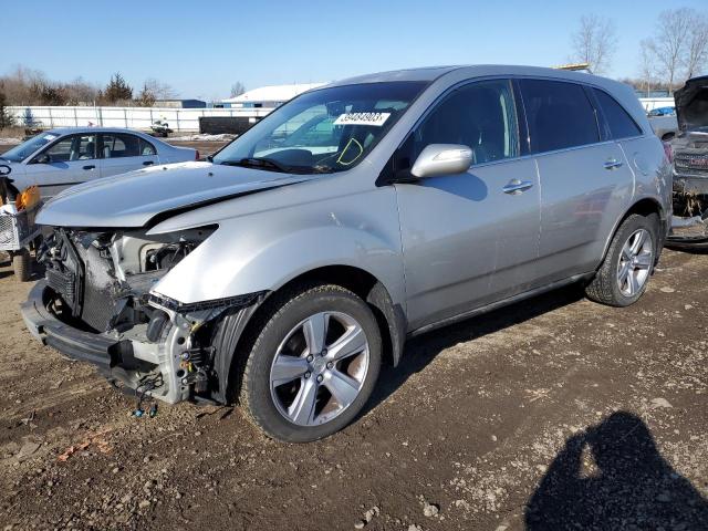 ACURA MDX TECHNO 2012 with VIN 2HNYD2H30CH531839 - Photo from auction