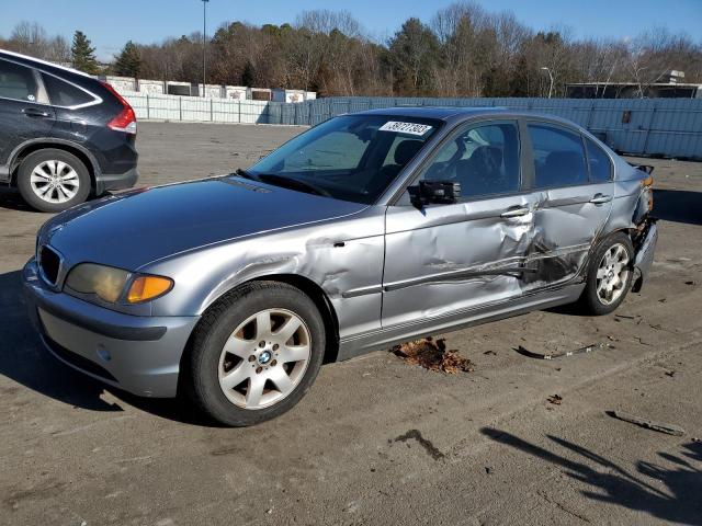 BMW 325 I 2003 with VIN WBAAZ33443KP81394 - Photo from auction