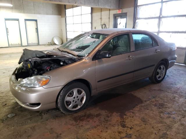 TOYOTA COROLLA CE 2005 with VIN 1NXBR32E35Z387647 - Photo from auction