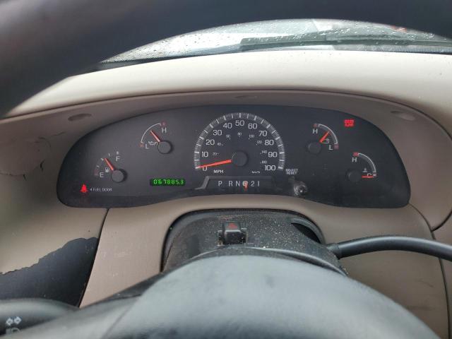Photo 9 from auction – 2000 FORD F150 with VIN 1FTZX1720YNB39298
