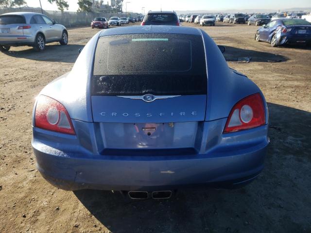 Photo 6 from auction – 2005 CHRYSLER CROSSFIRE with VIN 1C3AN69L05X027210
