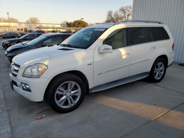 Photo 1 from auction – 2011 MERCEDES-BENZ GL 350 BLU with VIN 4JGBF2FE4BA681293