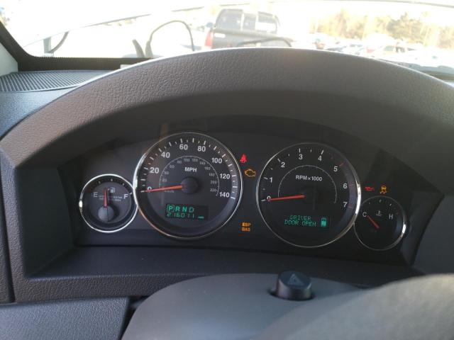 Photo 9 from auction – 2007 JEEP GRAND CHER with VIN 1J8HR58M87C633621