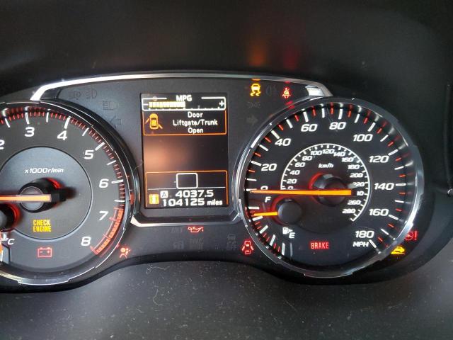 Photo 9 from auction – 2018 SUBARU WRX with VIN JF1VA1A61J9807173