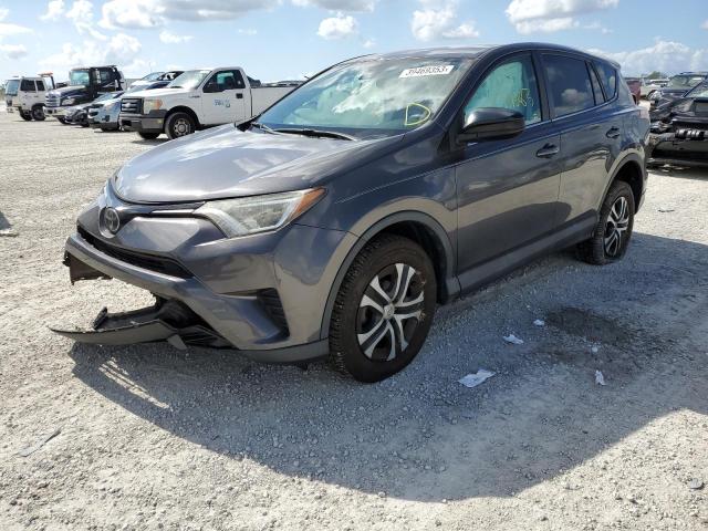 TOYOTA RAV4 LE 2018 with VIN 2T3ZFREV7JW440664 - Photo from auction