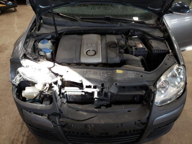 Photo 11 from auction – 2006 VOLKSWAGEN JETTA 2.5 with VIN 3VWSF81K76M812596