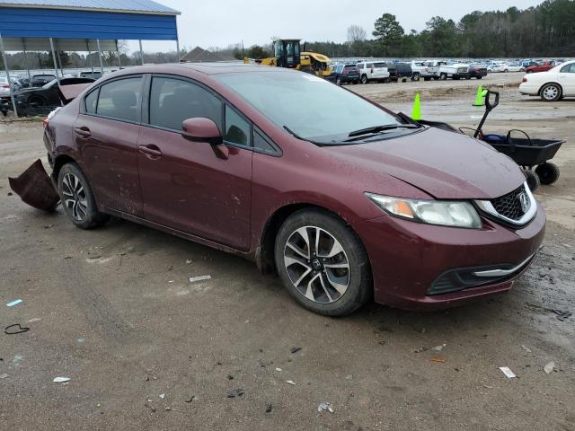 Photo 4 from auction – 2013 HONDA CIVIC EX with VIN 2HGFB2F86DH550500