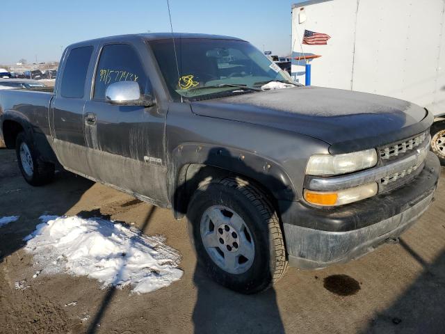 Photo 4 from auction – 1999 CHEVROLET SILVERADO with VIN 2GCEK19T4X1200333