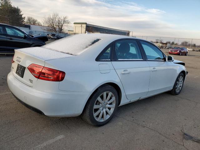 Photo 3 from auction – 2012 AUDI A4 PREMIUM with VIN WAUBFAFL9CN012702