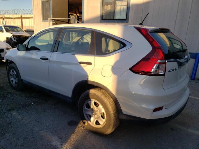 Photo 2 from auction – 2016 HONDA CR-V LX with VIN 5J6RM3H3XGL009092