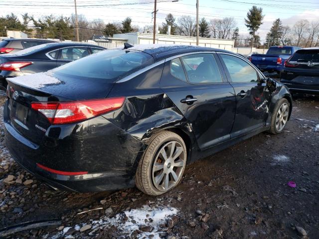 Photo 3 from auction – 2012 KIA OPTIMA SX with VIN 5XXGR4A67CG079619