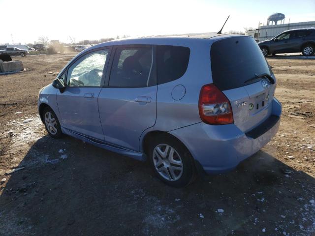 Photo 2 from auction – 2008 HONDA FIT with VIN JHMGD38488S057640