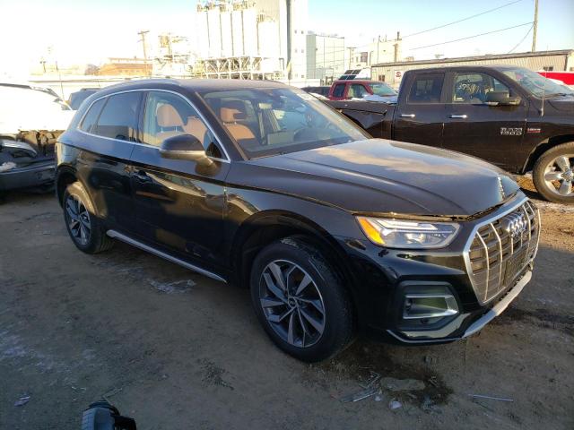 Photo 4 from auction – 2021 AUDI Q5 PREMIUM with VIN WA1BAAFY2M2054381