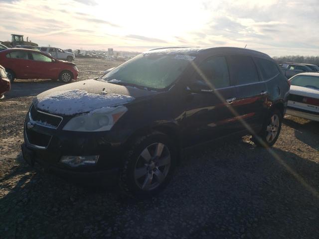CHEVROLET TRAVERSE L 2010 with VIN 1GNLRFED3AJ254161 - Photo from auction