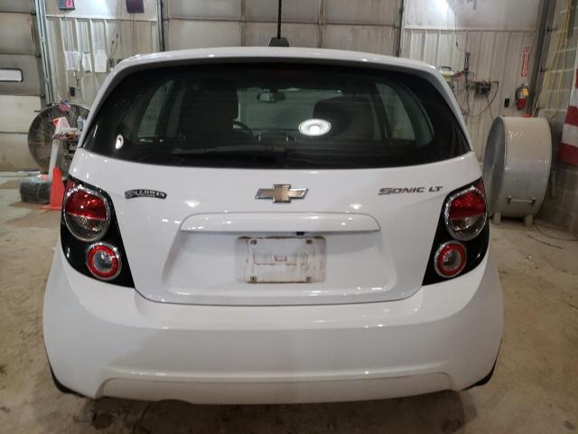 Photo 6 from auction – 2016 CHEVROLET SONIC LT with VIN 1G1JC6SH1G4110617