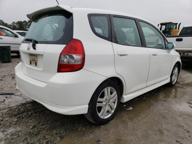 Photo 3 from auction – 2007 HONDA FIT S with VIN JHMGD38677S047892