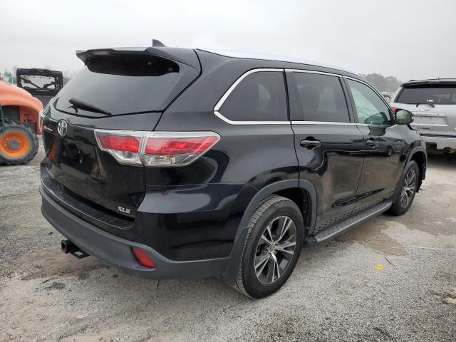 Photo 3 from auction – 2016 TOYOTA HIGHLANDER with VIN 5TDKKRFH6GS123989