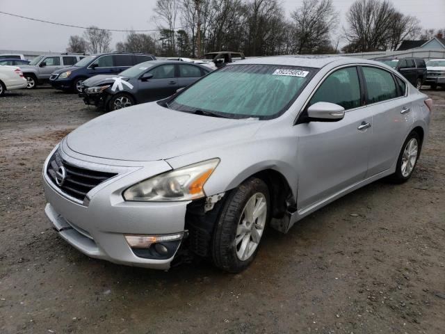 Photo 1 from auction – 2013 NISSAN ALTIMA 2.5 with VIN 1N4AL3AP9DN459437