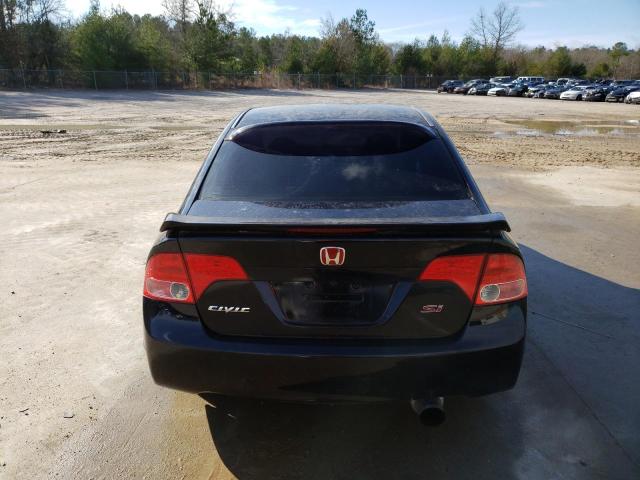 Photo 6 from auction – 2008 HONDA CIVIC SI with VIN 2HGFA55598H712153