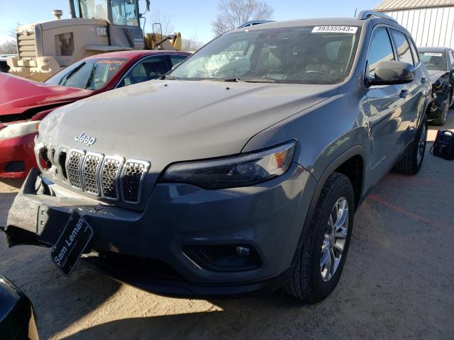 Photo 1 from auction – 2021 JEEP CHEROKEE L with VIN 1C4PJMMX4MD175344