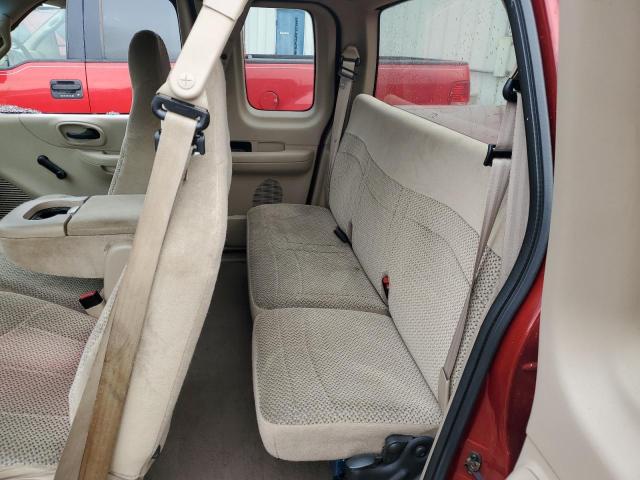 Photo 10 from auction – 2000 FORD F150 with VIN 1FTZX1720YNB39298