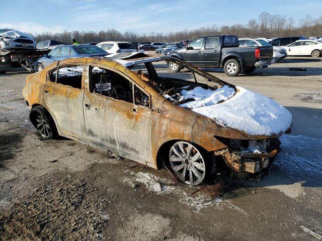 Photo 4 from auction – 2015 HONDA CIVIC EXL with VIN 19XFB2F94FE079453
