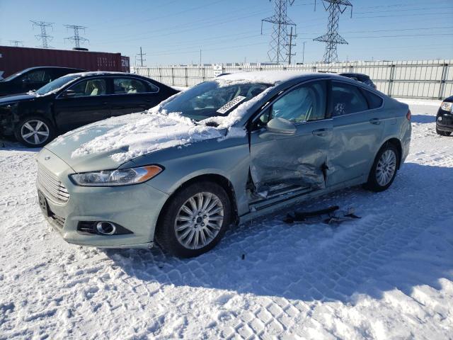 FORD FUSION SE 2013 with VIN 3FA6P0LU9DR209463 - Photo from auction