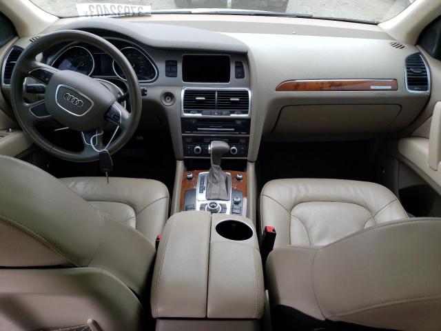 Photo 8 from auction – 2012 AUDI Q7 PREMIUM with VIN WA1LGAFE9CD006419