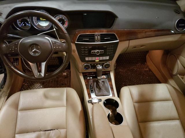 Photo 8 from auction – 2012 MERCEDES-BENZ C 300 4MAT with VIN WDDGF8BB0CA596757