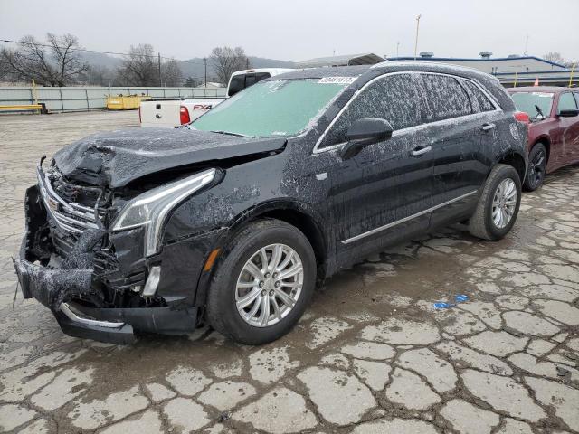 CADILLAC XT5 2018 with VIN 1GYKNARS6JZ243579 - Photo from auction