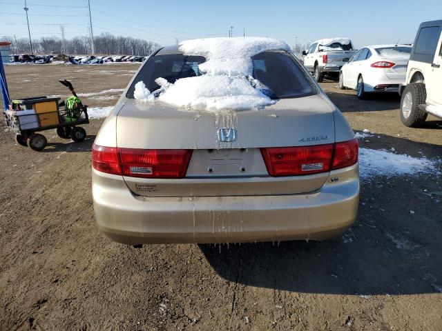 Photo 6 from auction – 2005 HONDA ACCORD EX with VIN 1HGCM66535A080274
