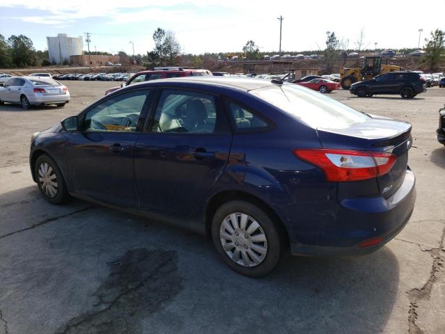 Photo 2 from auction – 2012 FORD FOCUS SE with VIN 1FAHP3F2XCL104223