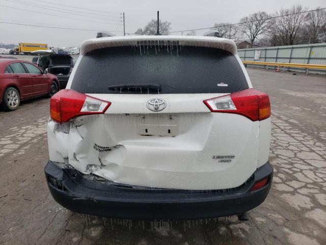 Photo 6 from auction – 2015 TOYOTA RAV4 LIMIT with VIN 2T3DFREV3FW287704