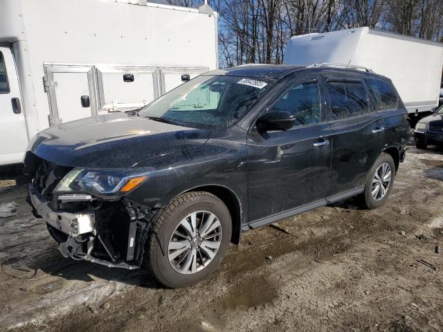 Photo 1 from auction – 2017 NISSAN PATHFINDER with VIN 5N1DR2MM2HC600606