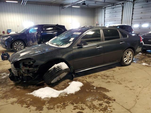 CHEVROLET IMPALA LIM 2014 with VIN 2G1WC5E39E1115119 - Photo from auction