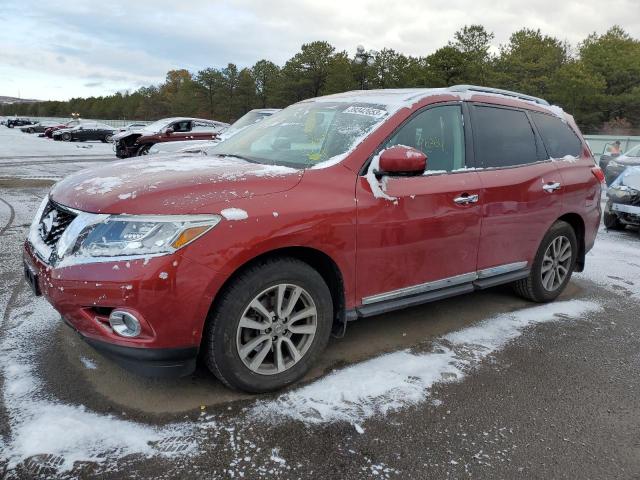 NISSAN PATHFINDER 2015 with VIN 5N1AR2MM6FC721879 - Photo from auction