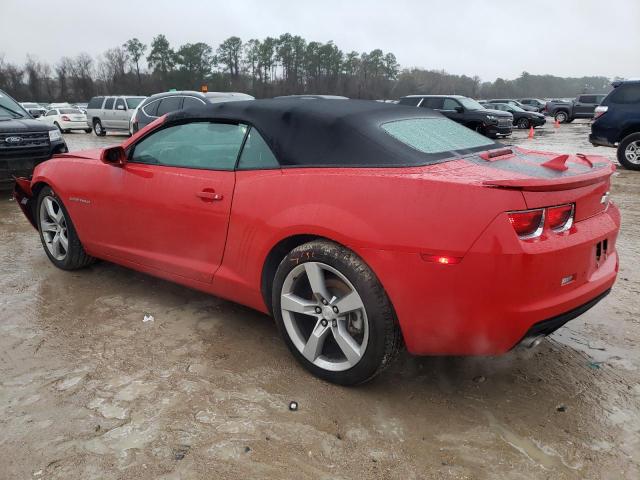 Photo 2 from auction – 2012 CHEVROLET CAMARO LT with VIN 2G1FC3D37C9101787