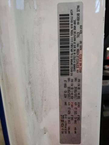 Photo 14 from auction – 2018 RAM PROMASTER with VIN 3C6TRVCG1JE143984