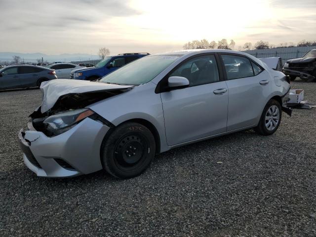 TOYOTA COROLLA L 2015 with VIN 5YFBURHE8FP281920 - Photo from auction