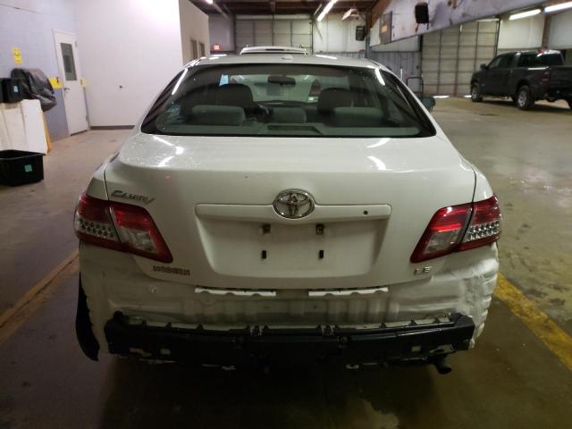 Photo 6 from auction – 2010 TOYOTA CAMRY BASE with VIN 4T1BF3EK5AU548522