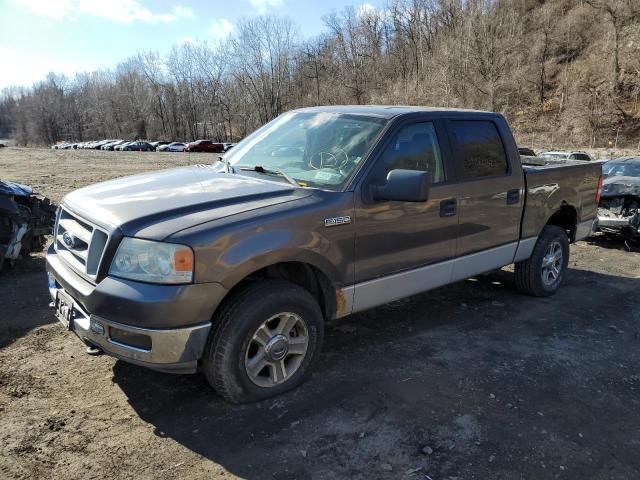 FORD F150 SUPER 2005 with VIN 1FTPW14545KC34601 - Photo from auction