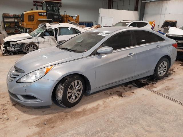HYUNDAI SONATA GLS 2012 with VIN 5NPEB4AC4CH355969 - Photo from auction