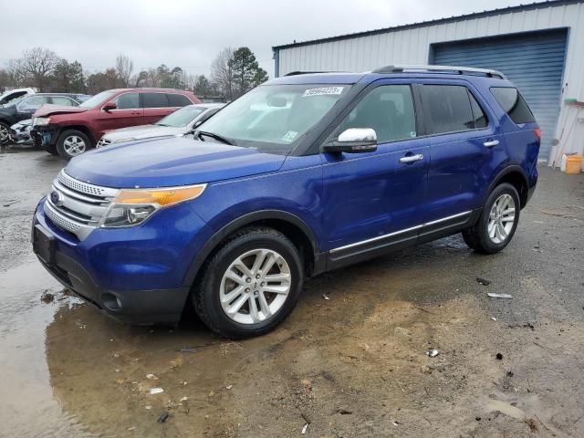 FORD EXPLORER X 2013 with VIN 1FM5K7D96DGB92941 - Photo from auction