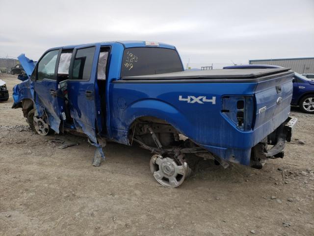 Photo 2 from auction – 2013 FORD F150 SUPER with VIN 1FTFW1EF4DFB23170