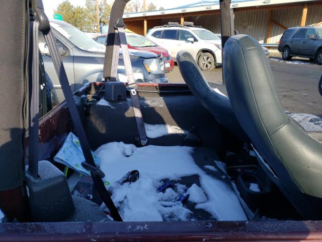 Photo 10 from auction – 2001 JEEP WRANGLER / with VIN 1J4FA49S71P307283