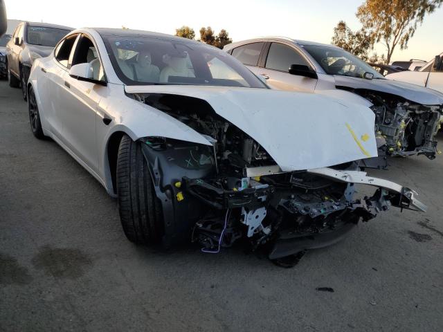 Photo 4 from auction – 2022 TESLA MODEL S with VIN 5YJSA1E51NF475505