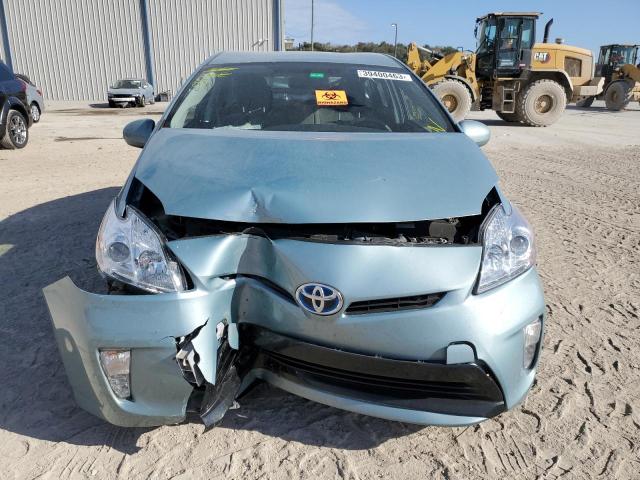 Photo 5 from auction – 2015 TOYOTA PRIUS with VIN JTDKN3DU3F1984322